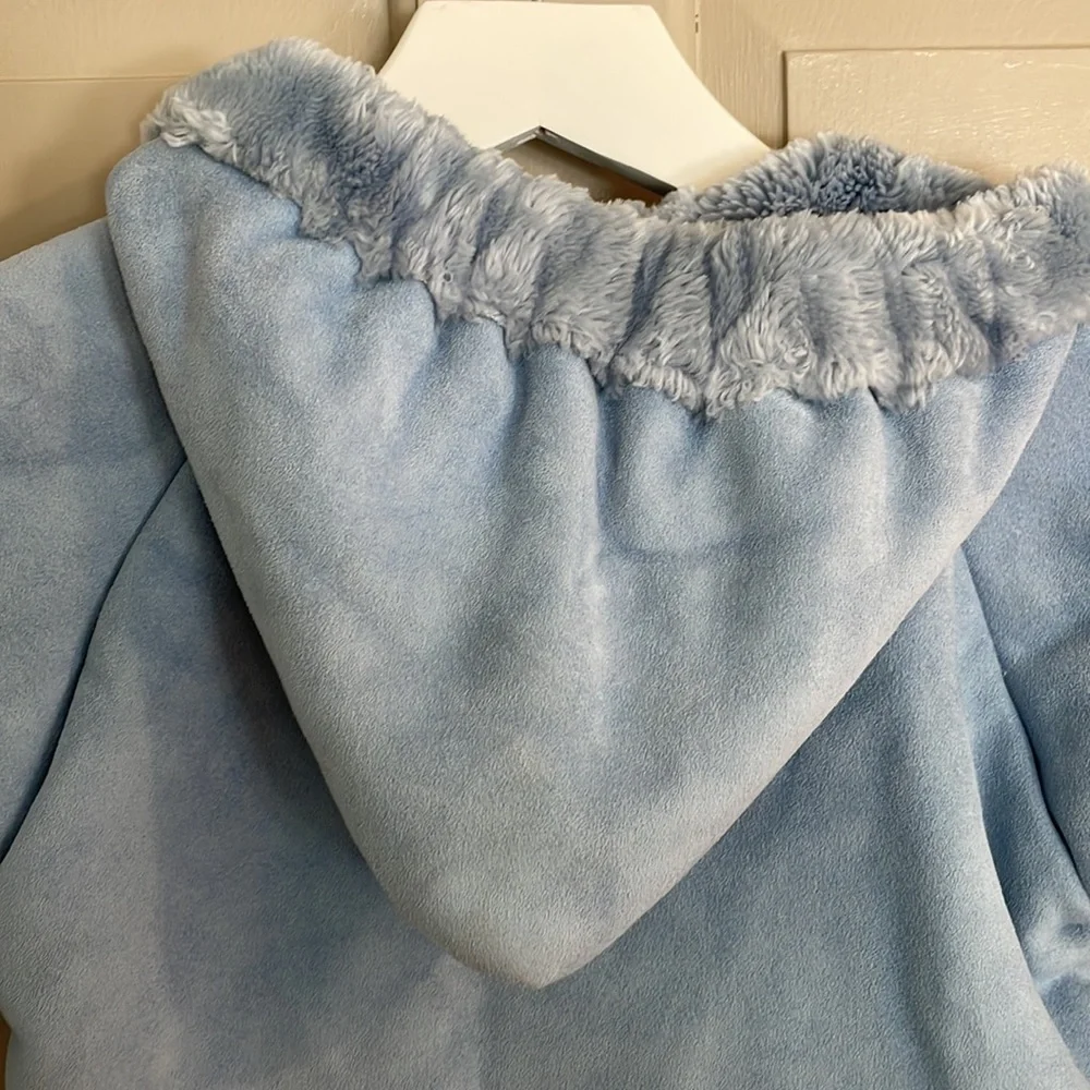 Widgeon Unisex Faux Fur/Suede Hooded Coat